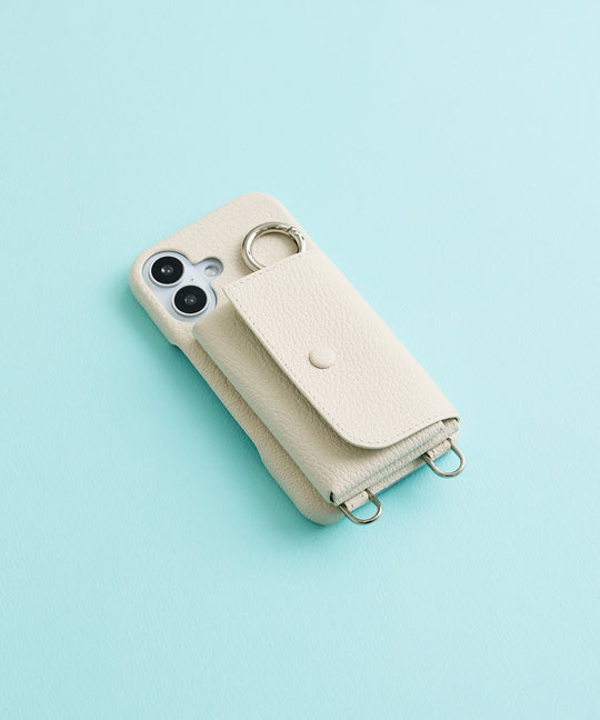 iPhone Case (iPhone16,17) - Off white – MOLINI（モリニ