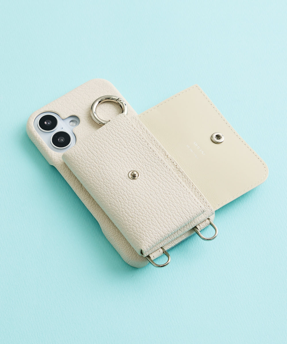 iPhone Case (iPhone16,17) - Off white – MOLINI（モリニ