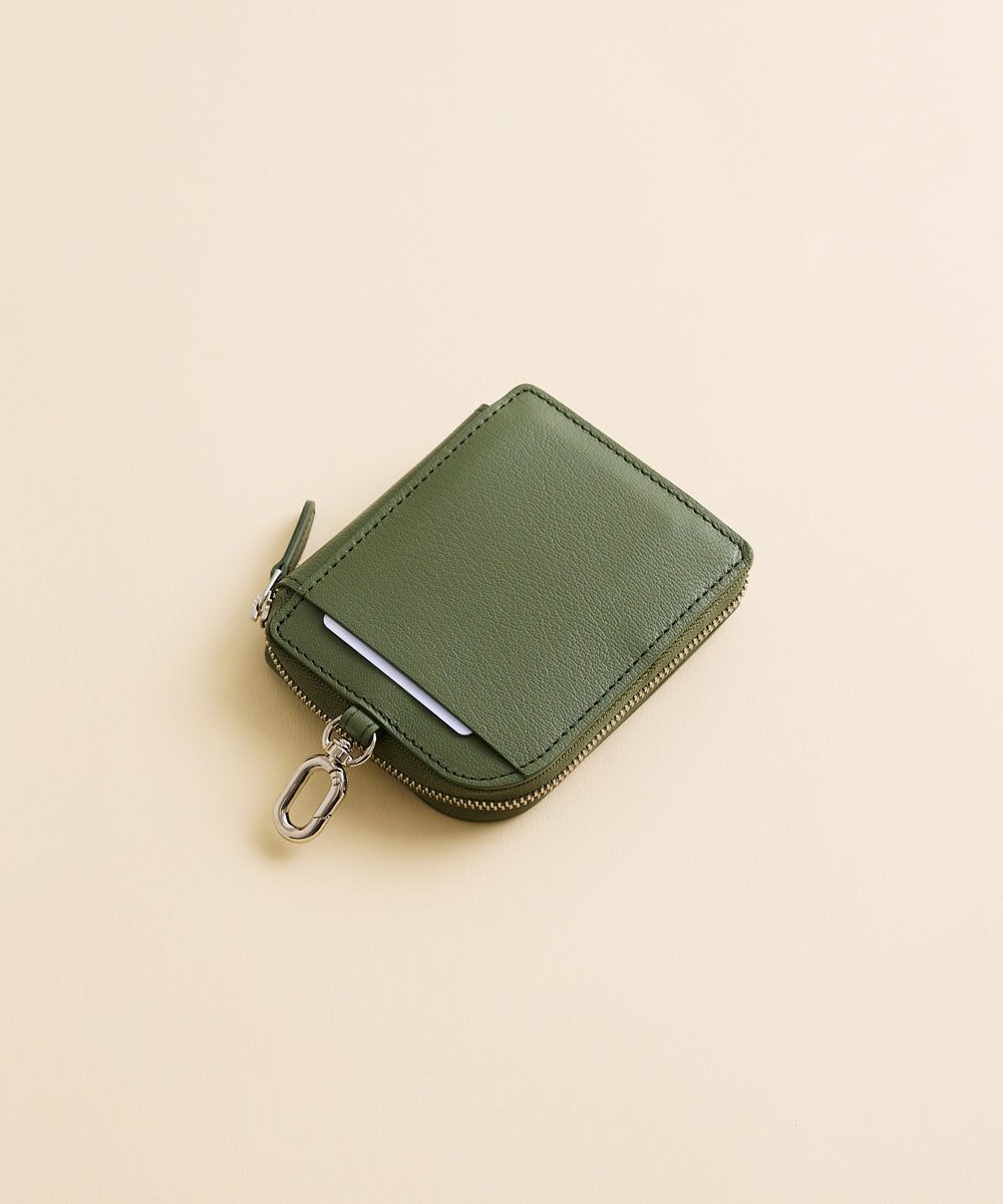 お値下げしました　未使用　MOLINI VAKT. レザーキーケース Key Case W - Olive × Gray – MOLINI（モリニ）オフィシャルオンライン