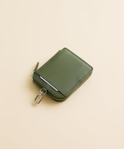 Key Case W - Olive × Gray – MOLINI（モリニ）オフィシャルオンライン