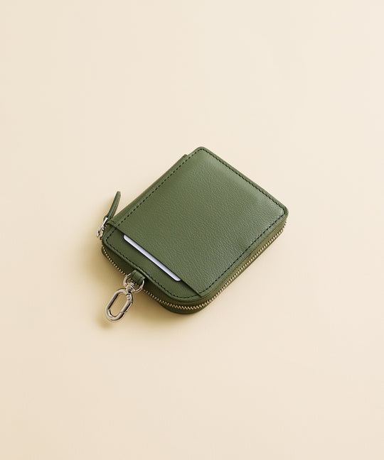 Key Case W - Olive × Gray – MOLINI（モリニ）オフィシャルオンライン