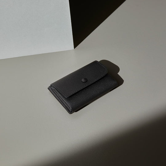 ⭐️未使用級⭐️　MOLINI　バイフォールドコンパクトウォレット　ブラック MOLINI モリニ Bifold Compact Wallet バイフォールドコンパクト