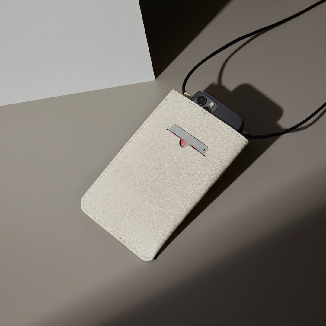 Phone Shoulder Wallet - Off white – MOLINI（モリニ）オフィシャル