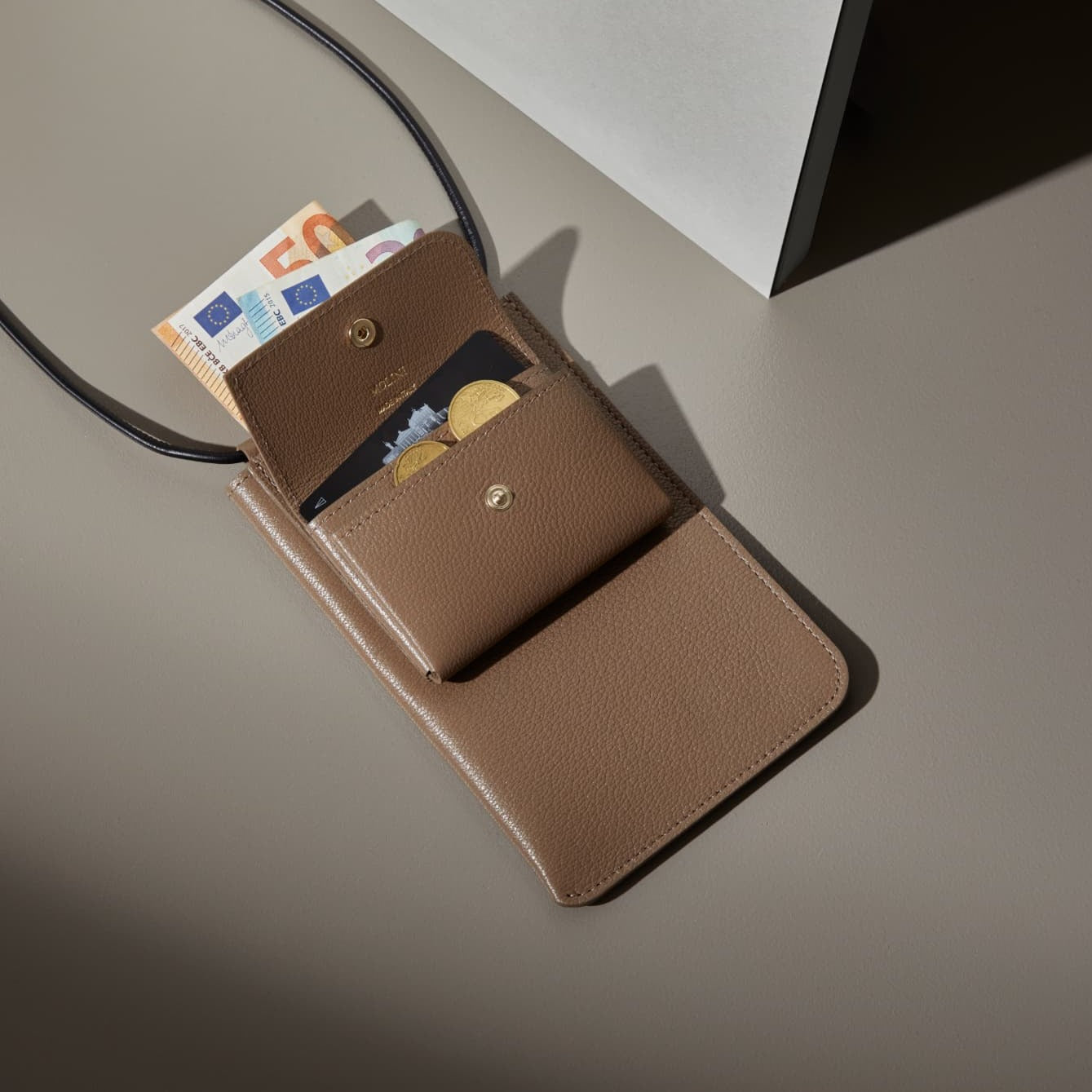 Phone Shoulder Wallet - Topo