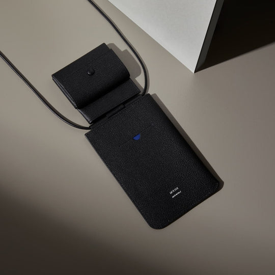 Phone Shoulder Wallet - Black – MOLINI（モリニ）オフィシャル