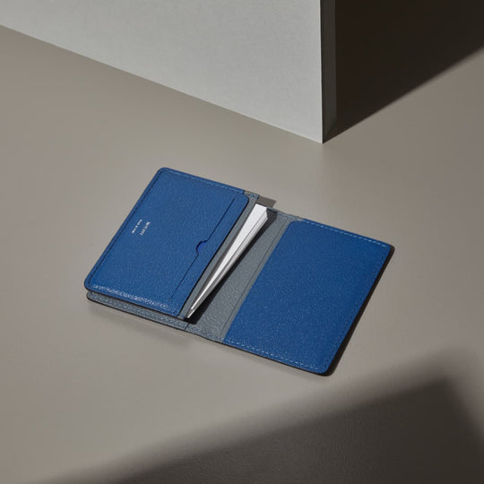 Card Holder - Blue × Gray – MOLINI（モリニ）オフィシャルオンライン
