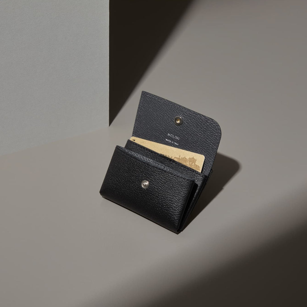 人気便利グッズ Mini Wallet - Black – MOLINI（モリニ）オフィシャルオンライン 小物