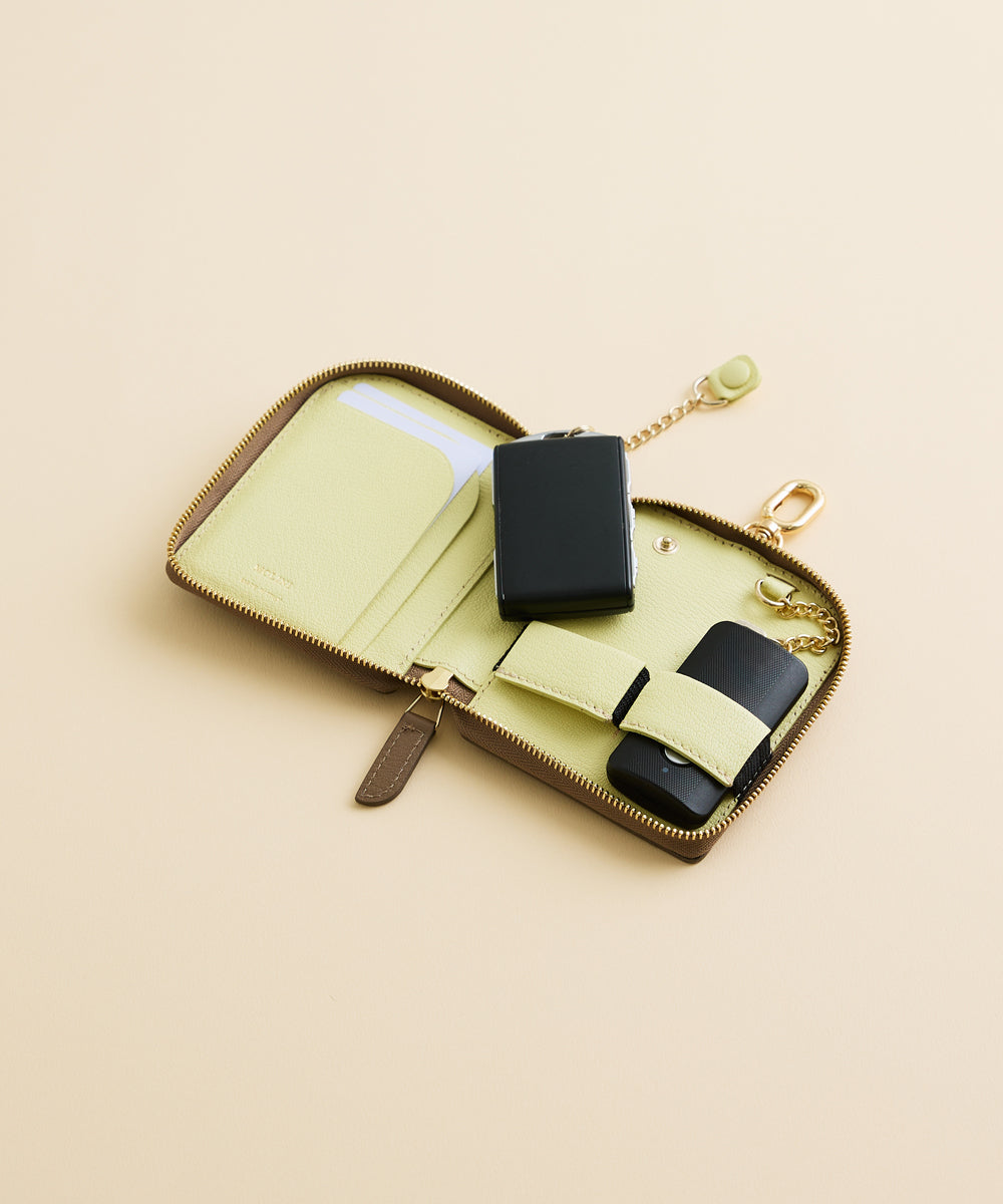 Key Case W - Topo × Yellow – MOLINI（モリニ）オフィシャル