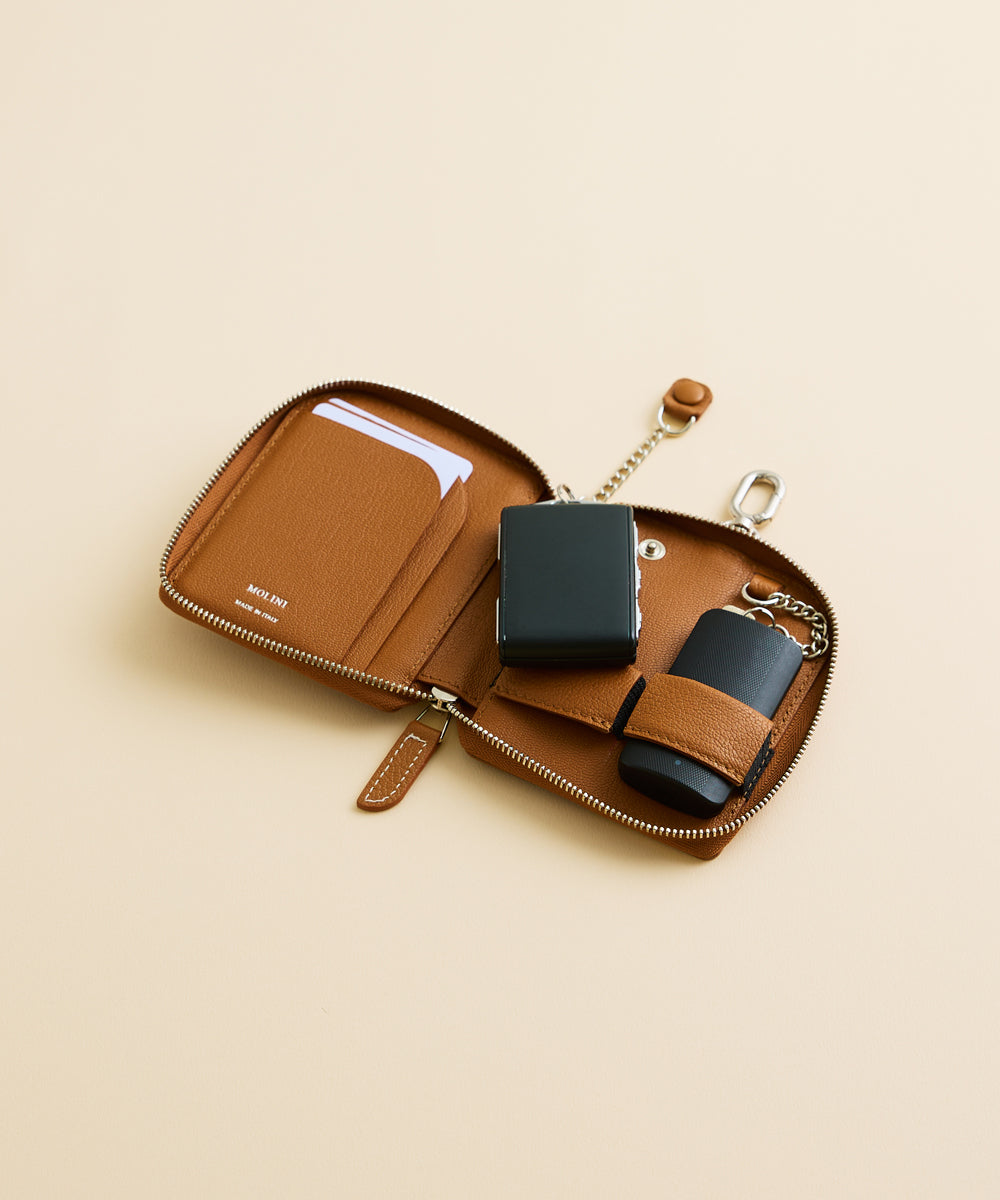 Key Case W - Camel – MOLINI（モリニ）オフィシャルオンラインストア