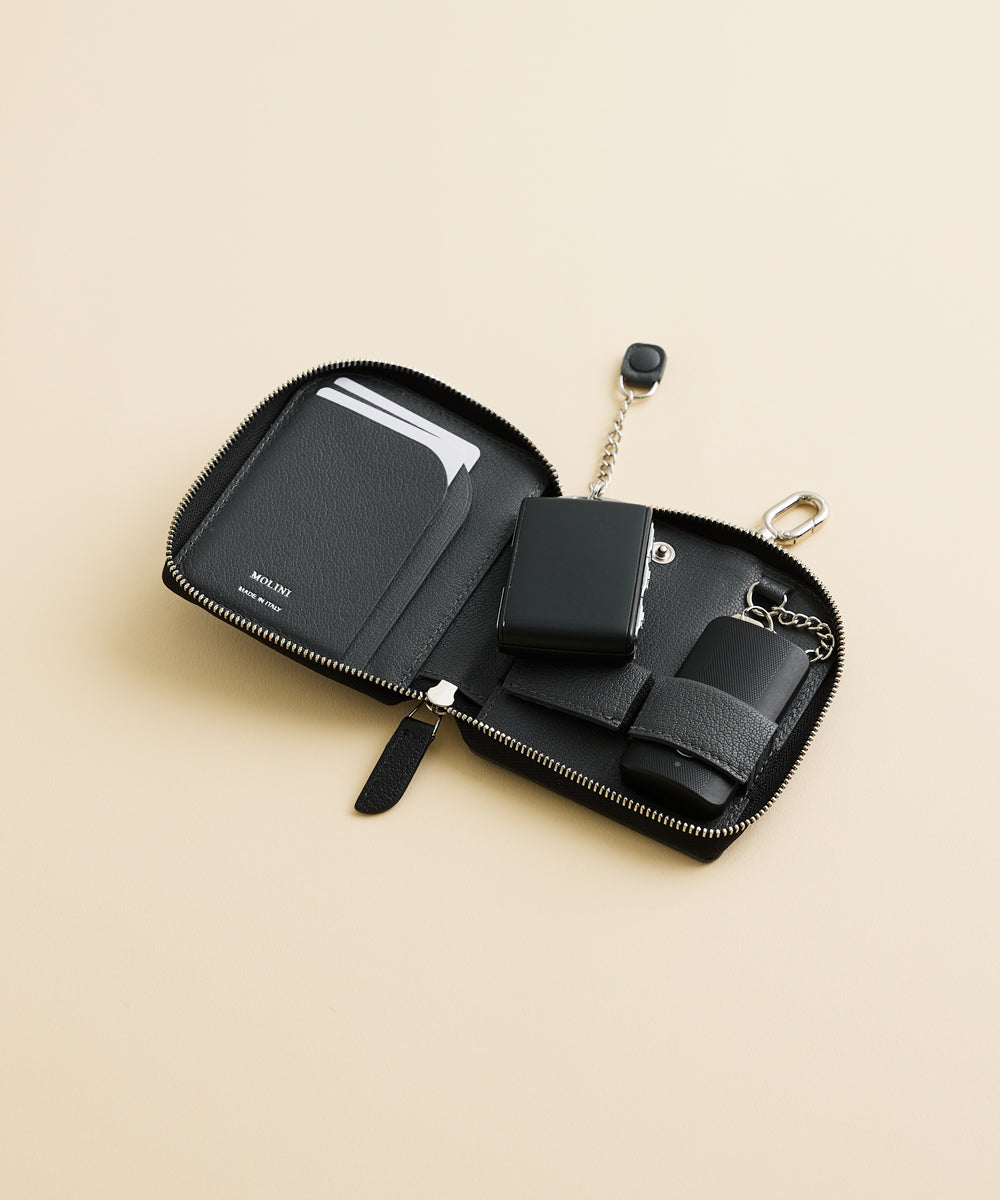 新品未使用MOLINI モリニKey Case - Navy × Navy Key Case - Navy × Navy – MOLINI（モリニ）オフィシャルオンラインストア