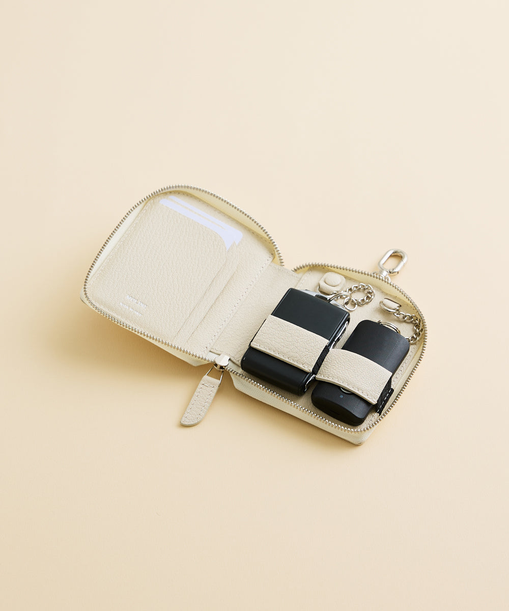 Key Case W - Offwhite – MOLINI（モリニ）オフィシャルオンラインストア