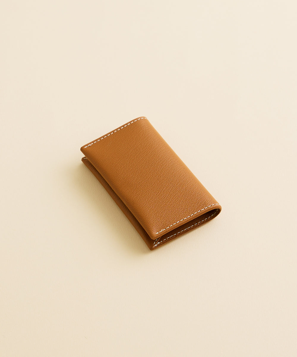 Mini Card Case - Camel – MOLINI（モリニ）オフィシャルオンラインストア