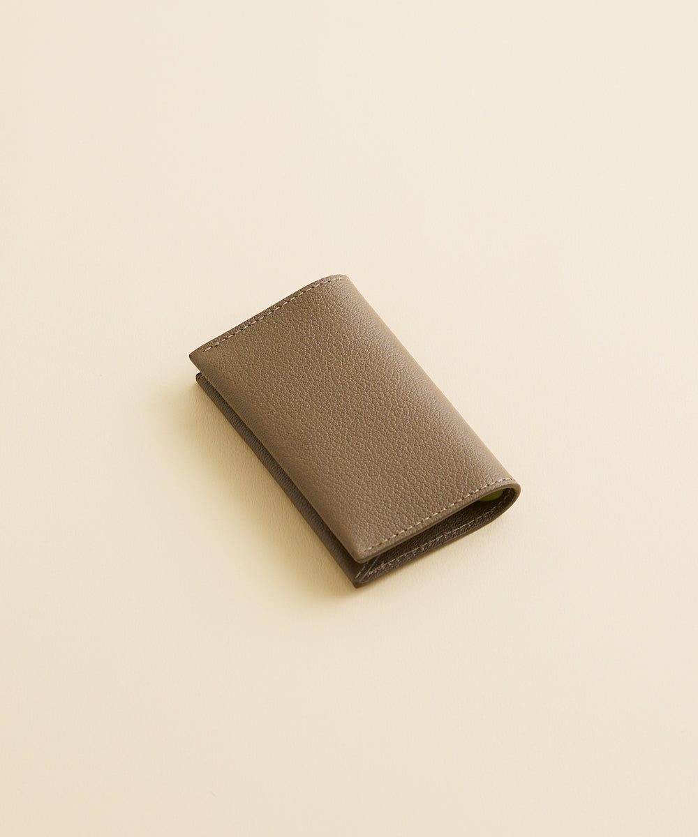 Mini Card Case - Topo × Yellow – MOLINI（モリニ）オフィシャル
