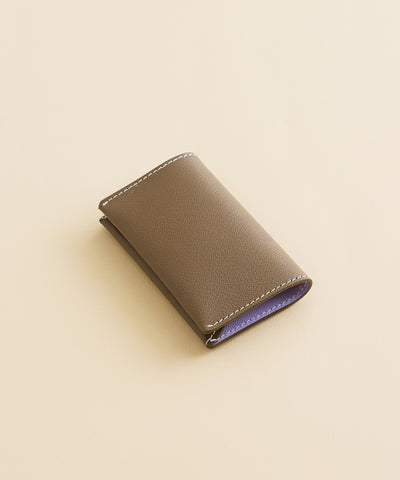 MiMOLINI Mini Wallet Topo × MULTI COL Bifold Compact Wallet - Topo × MULTI COL – MOLINI（モリニ