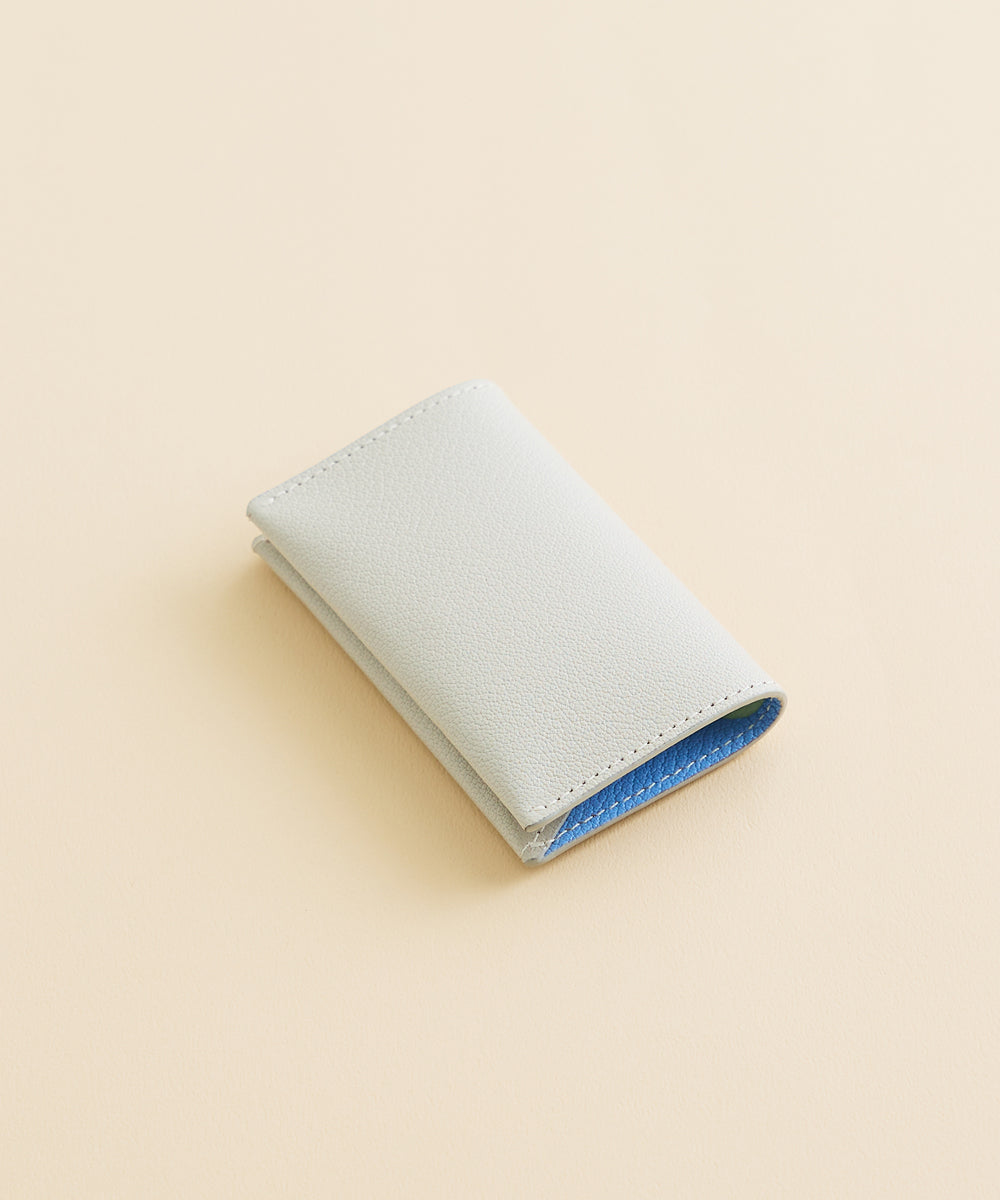 Mini Card Case × Plum × MULTI COL – MOLINI（モリニ）オフィシャル