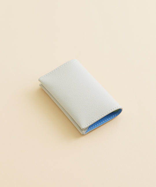 Mini Card Case × Plum × MULTI COL – MOLINI（モリニ）オフィシャル