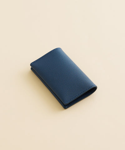 Mini Card Case - Navy – MOLINI（モリニ）オフィシャルオンラインストア