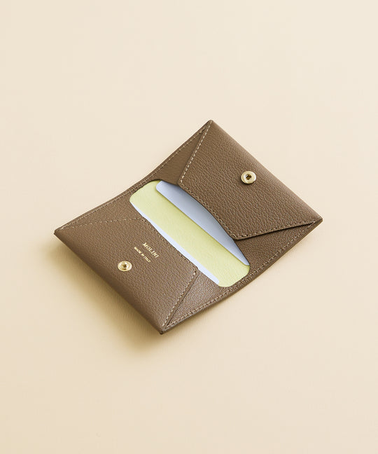 Mini Card Case - Topo × Yellow – MOLINI（モリニ）オフィシャル