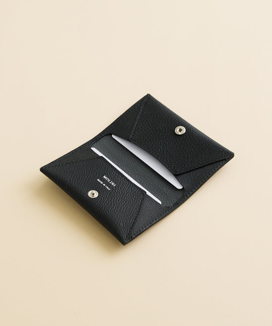 Mini Card Case - Black × Gray – MOLINI（モリニ）オフィシャル