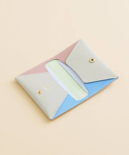 小物 MOLINI Mini Card Case × Plum × MULTI COL – MOLINI（モリニ）オフィシャル