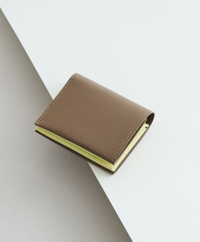 【再入荷】Bifold Compact Wallet -Topo×yellow