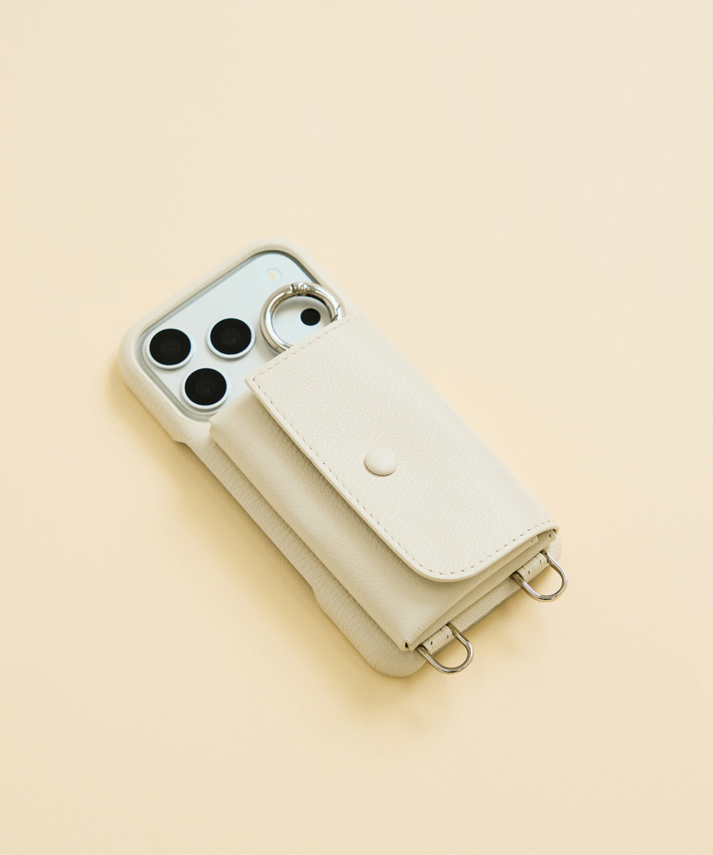 iPhone Case (iPhone17 PRO)- Off white – MOLINI（モリニ