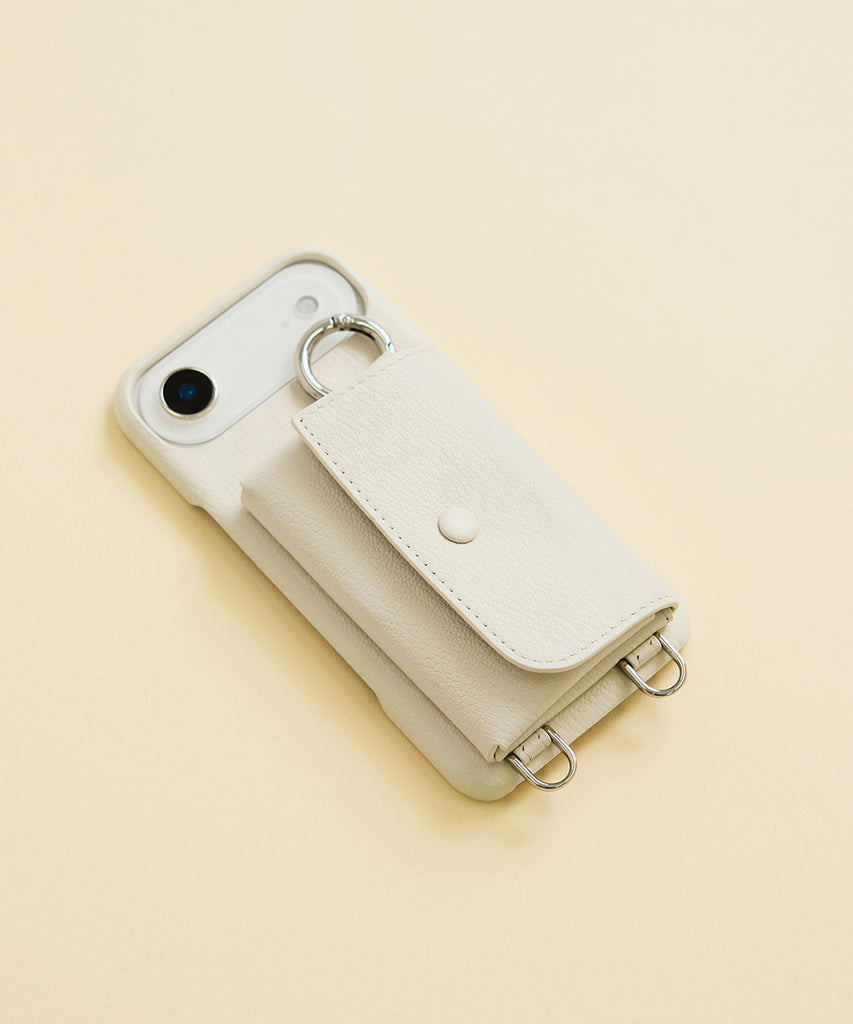 iPhone Case (iPhone17 AIR)- Off white – MOLINI（モリニ