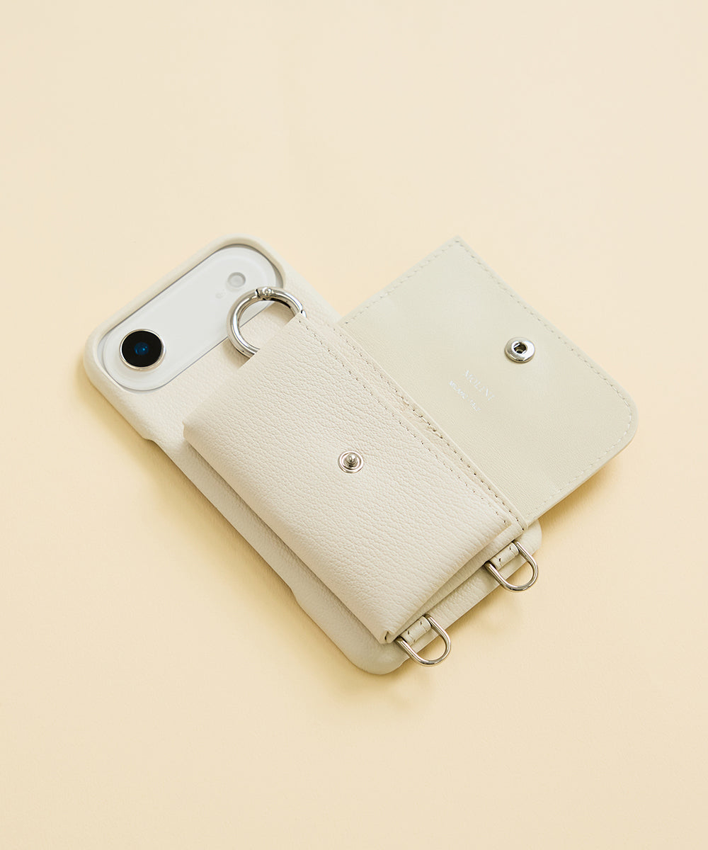 iPhone Case (iPhone17 AIR)- Off white – MOLINI（モリニ