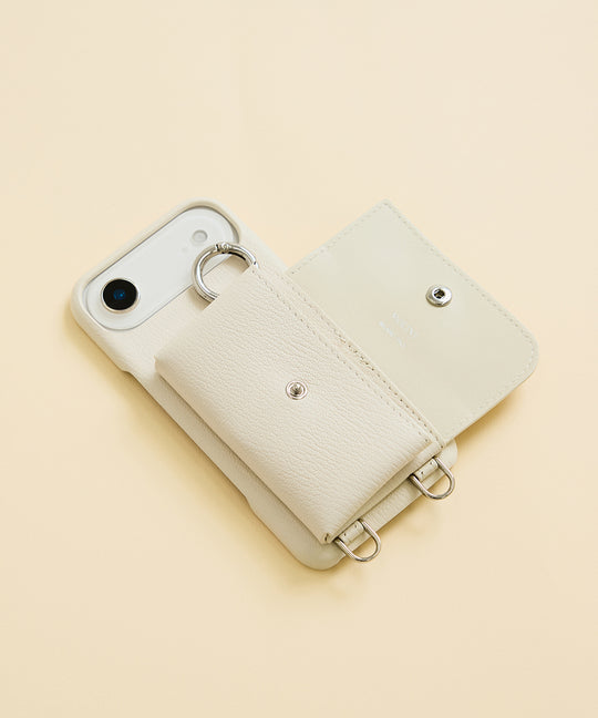 iPhone Case (iPhone17 AIR)- Off white – MOLINI（モリニ