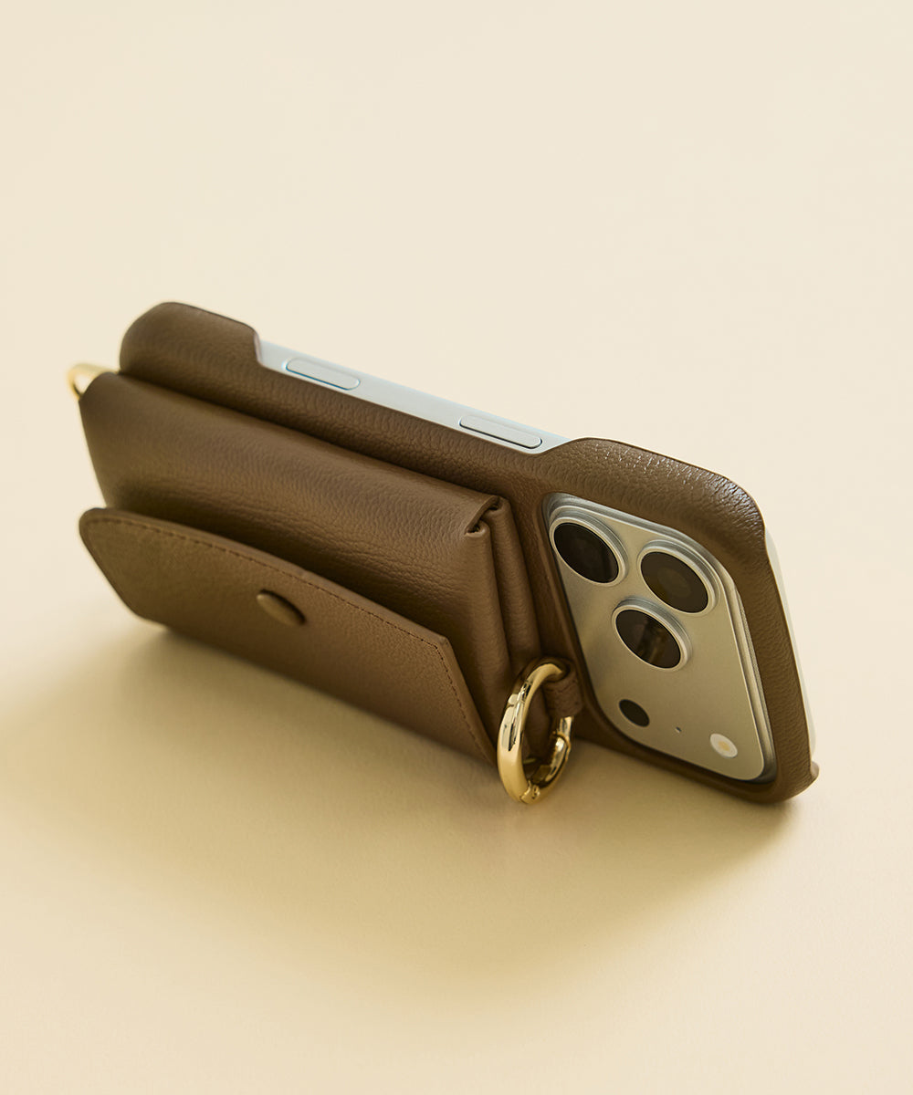 iPhone Case (iPhone17 PRO)- Topo × Yellow – MOLINI（モリニ