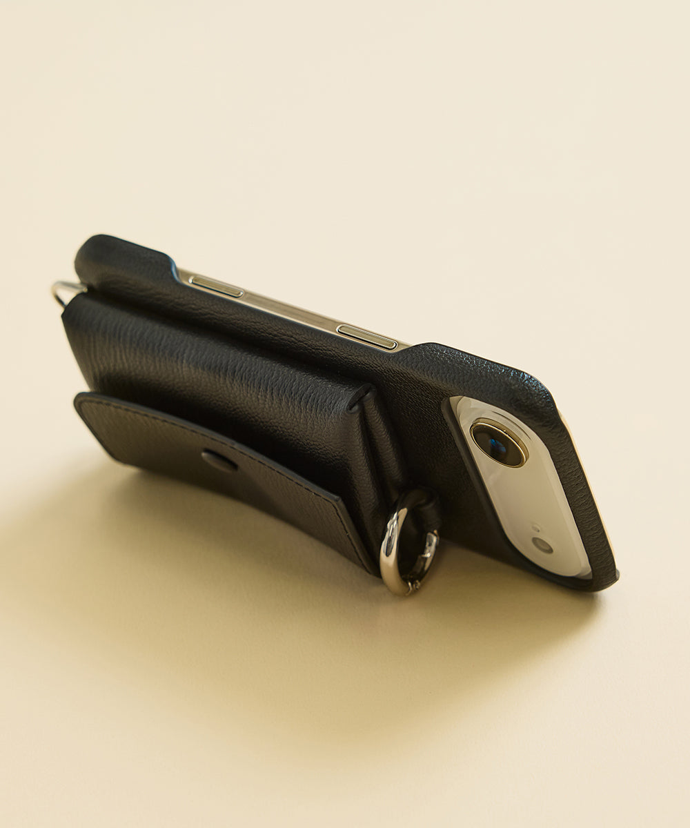 MOLINI iPhone17ケース iPhone Case (iPhone17 AIR) - Black × Gray – MOLINI（モリニ