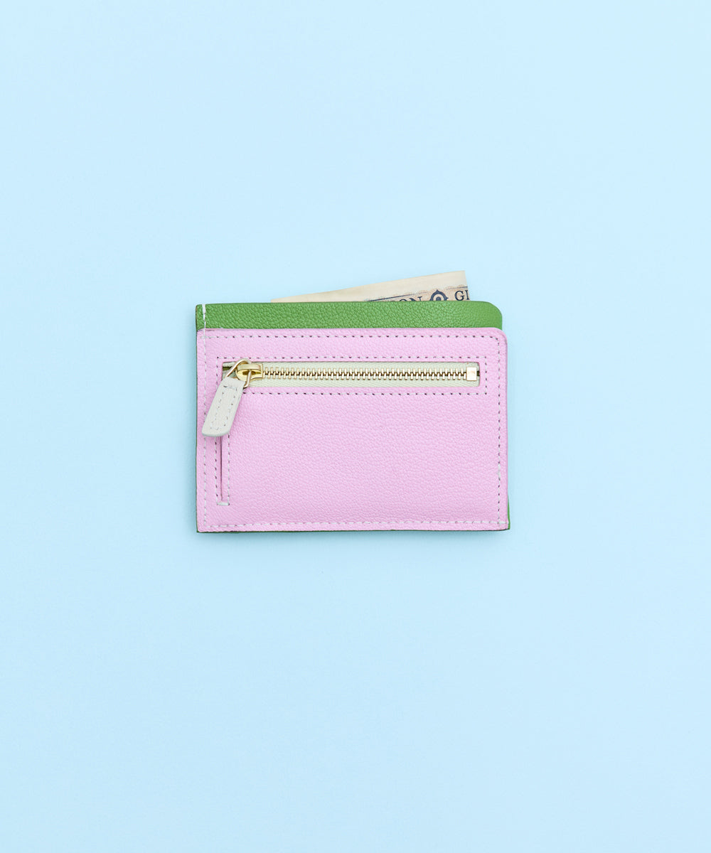 再入荷】Fragment Case - Light pink ×Prairie Green Miho Kawahito
