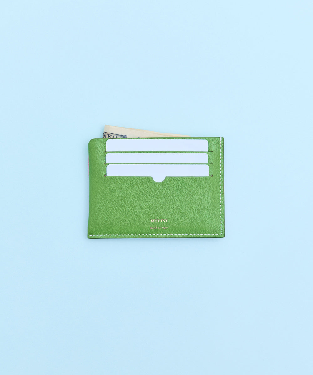 再入荷】Fragment Case - Light pink ×Prairie Green Miho Kawahito