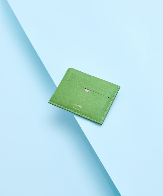 再入荷】Fragment Case - Light pink ×Prairie Green Miho Kawahito
