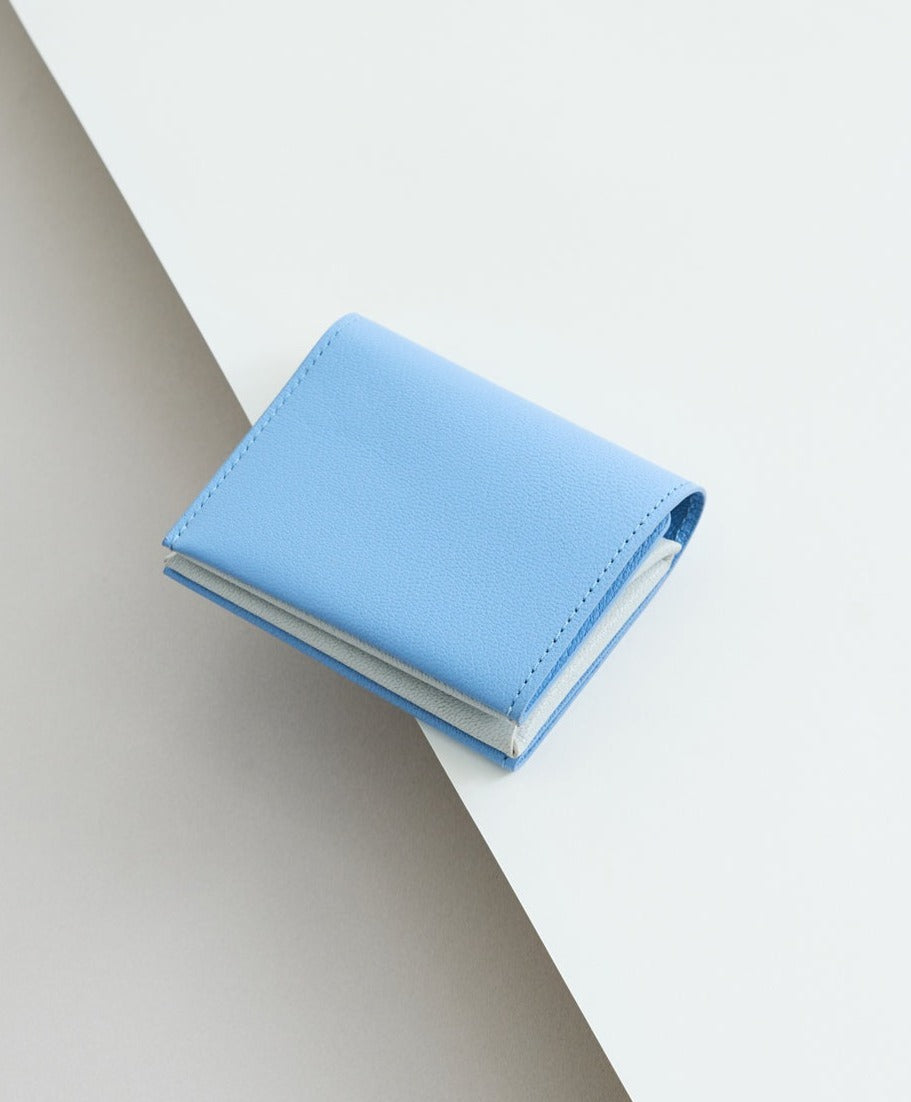 【再入荷】Bifold Compact Wallet -Bluevista×Polaire