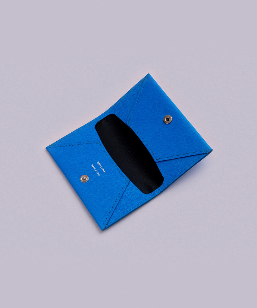 Mini Card Case - FLUO BLUE - AYA KANEKO別注 – MOLINI（モリニ