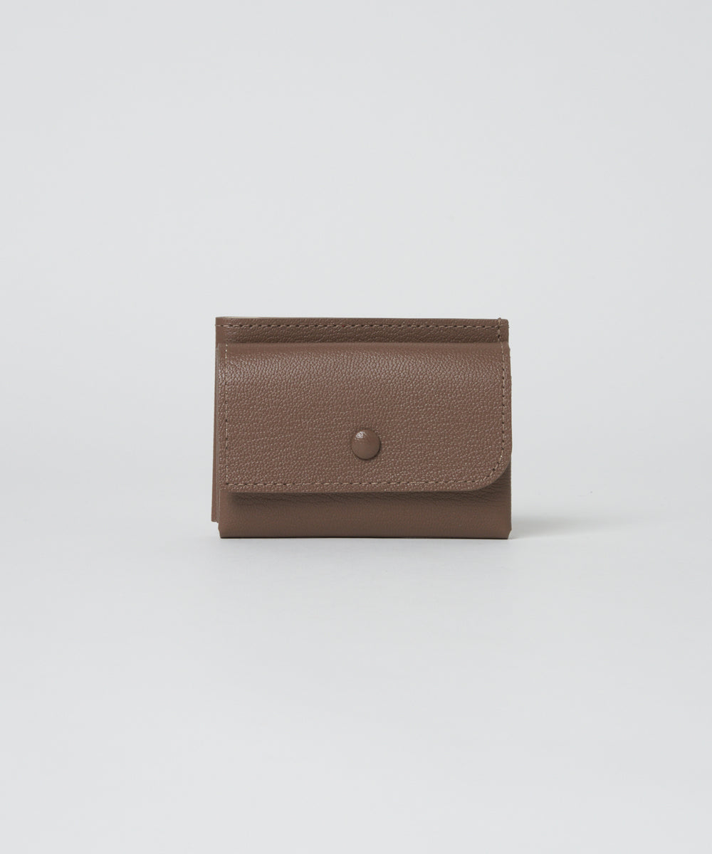 Mini Wallet - Topo/Off White