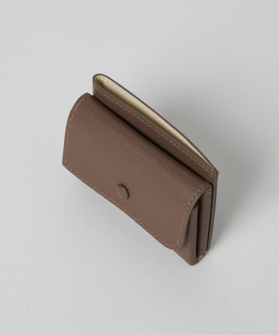 Mini Wallet - Topo/Off White