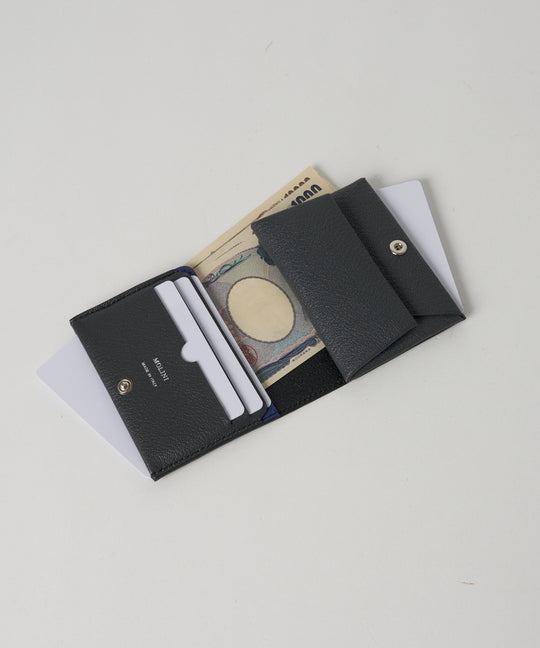 ⭐️未使用級⭐️　MOLINI　バイフォールドコンパクトウォレット　ブラック MOLINI モリニ Bifold Compact Wallet バイフォールドコンパクト