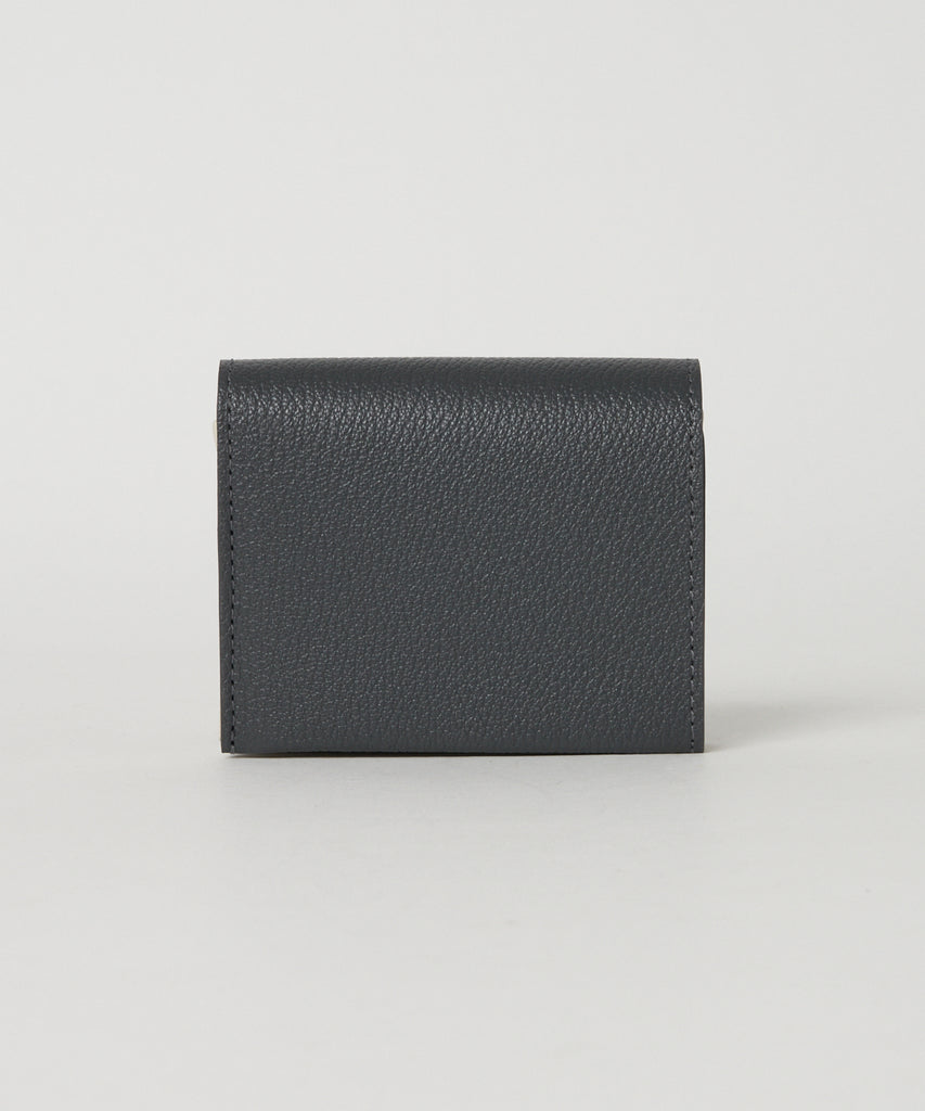 再入荷】Bifold Compact Wallet - Gray × Off-white – MOLINI（モリニ 