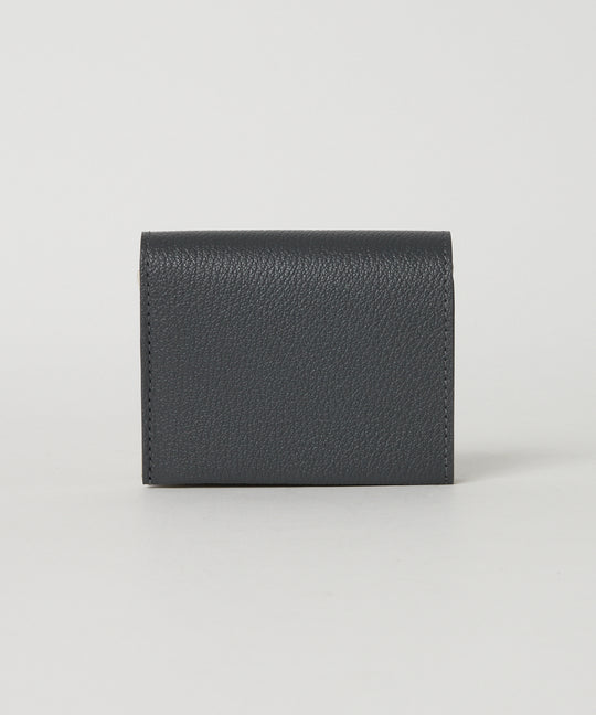 値下げ‼️モリニ財布　コンパクトウォレット　gray andオフホワイト Bifold Compact Wallet - Gray × Off white – MOLINI（モリニ