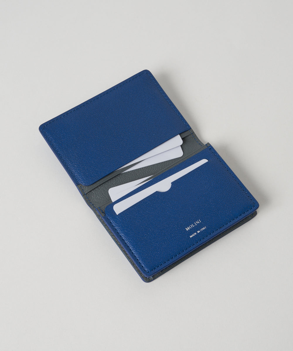 Card Holder - Blue × Gray – MOLINI（モリニ）オフィシャルオンライン