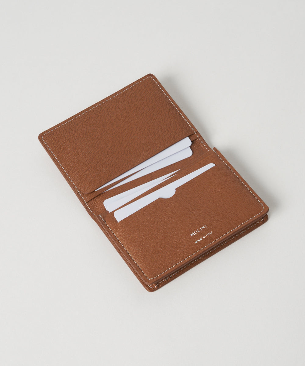 Card Holder - Camel – MOLINI（モリニ）オフィシャルオンライン