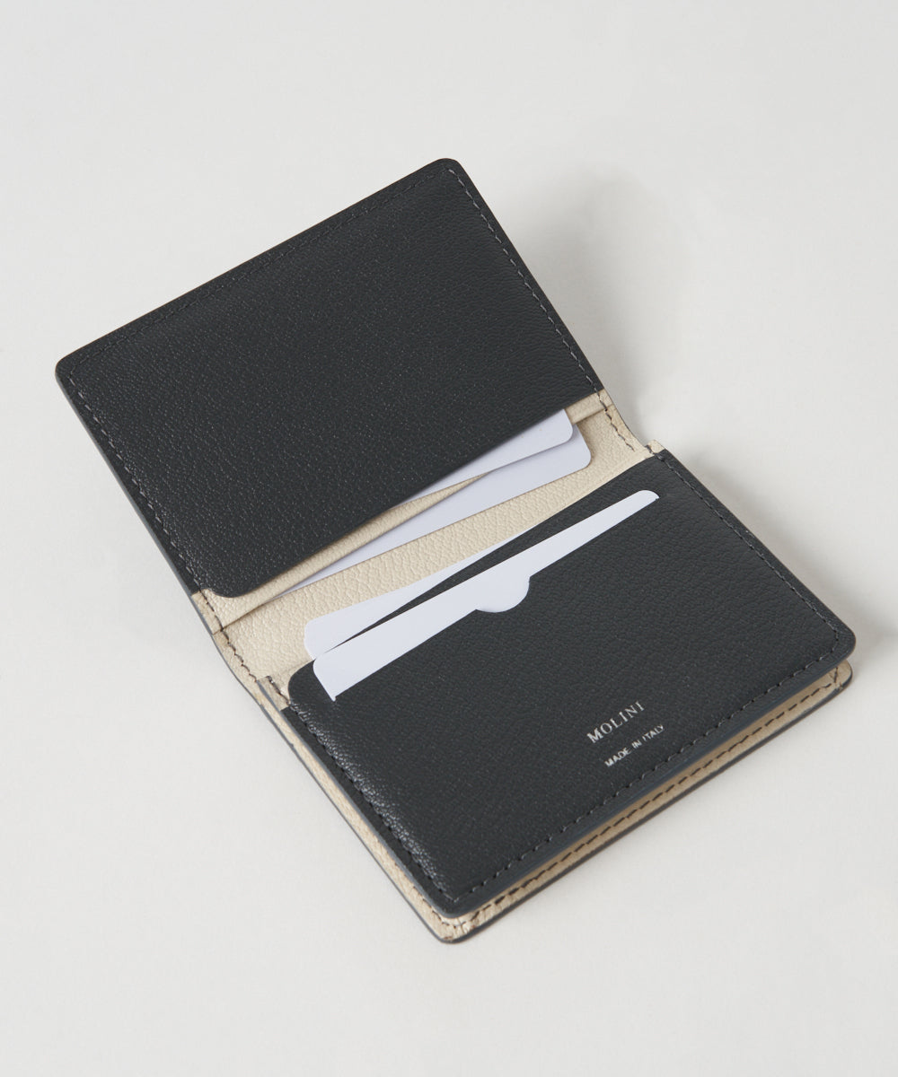 Card Holder -  Gray × Off-white