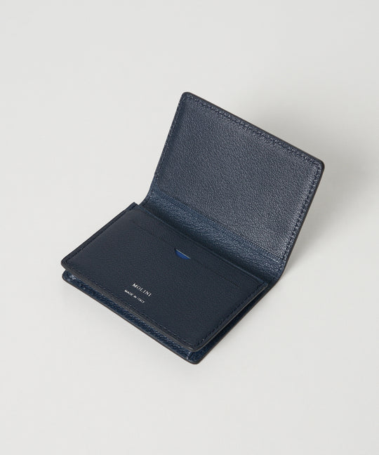 Card Holder - Navy × Navy – MOLINI（モリニ）オフィシャルオンライン