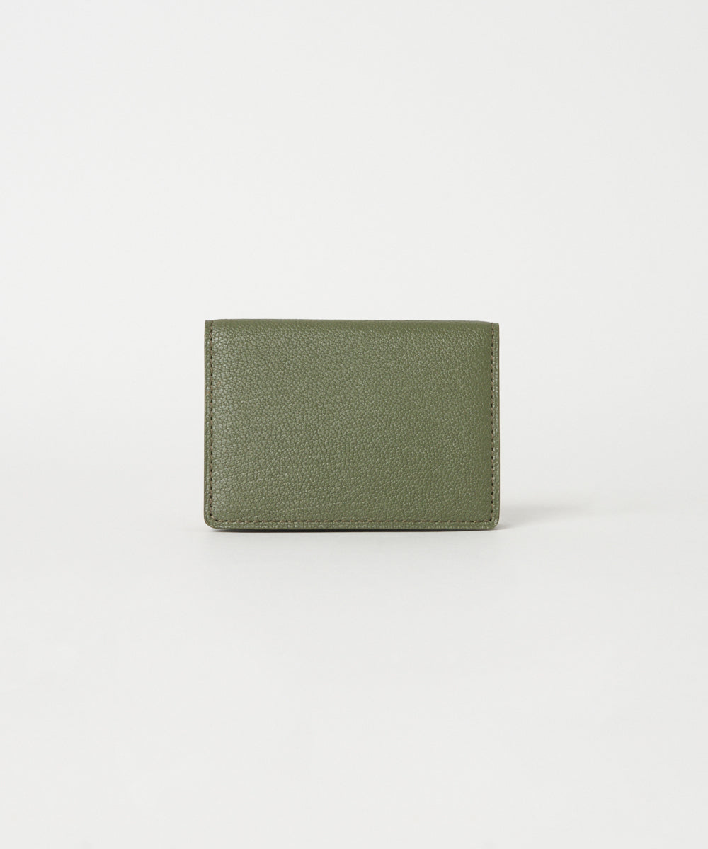 Card Holder -  Olive × Gray