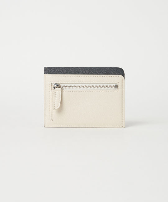 MOLINI☆ミニウォレット☆オフホワイト Bifold Compact Wallet - Gray × Off white – MOLINI（モリニ
