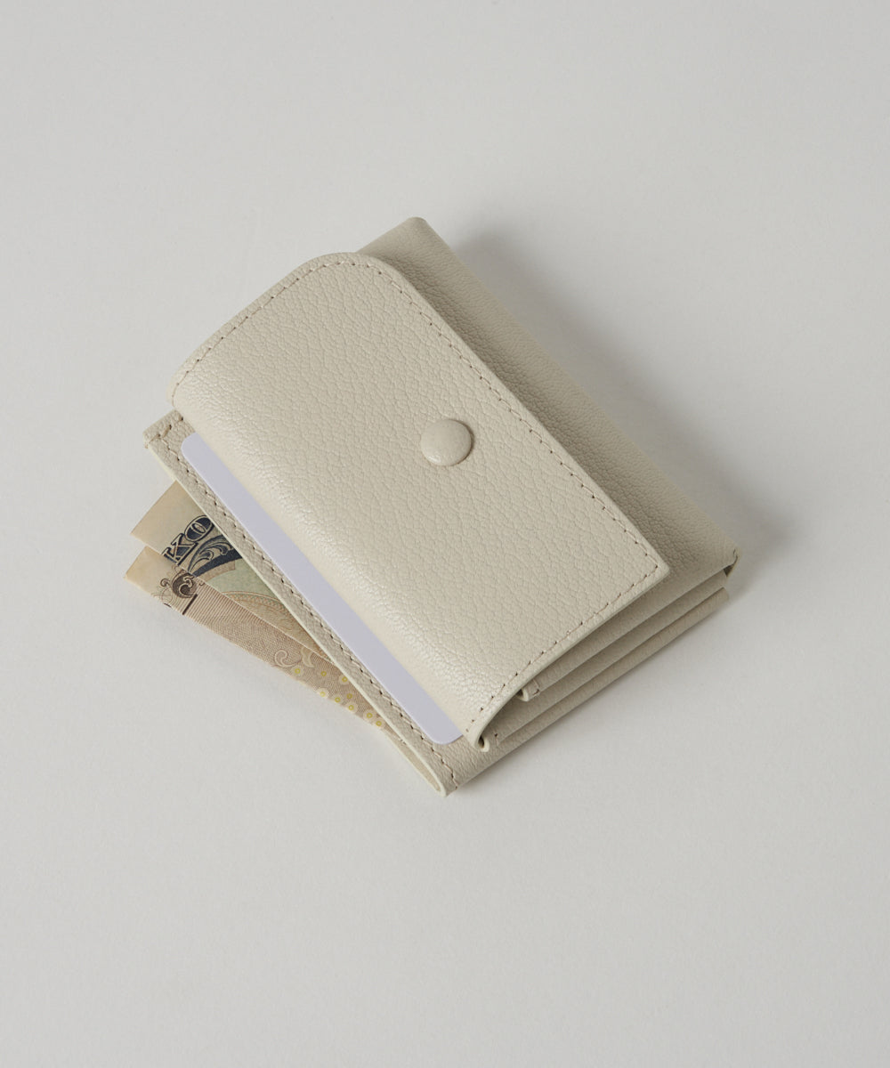 【再入荷】Bifold Compact Wallet - Gray × Off-white