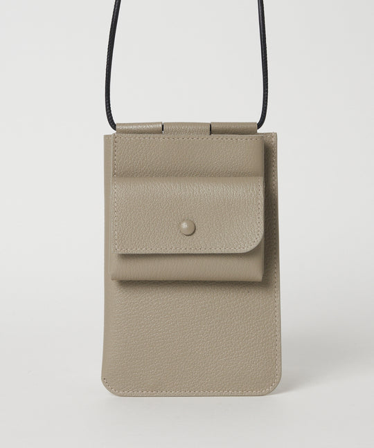 Phone Shoulder Wallet - Beige – MOLINI（モリニ）オフィシャル 