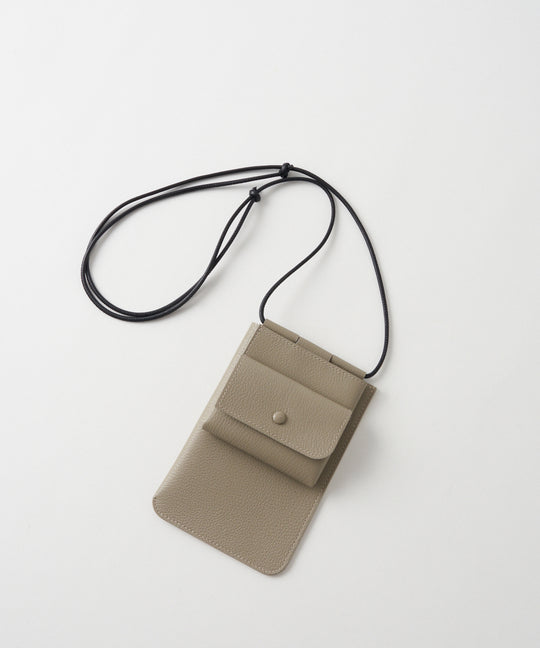 Phone Shoulder Wallet - Beige – MOLINI（モリニ）オフィシャル